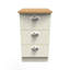 Fully Assembled Murier 3 Drawer Bedside Table-29197993