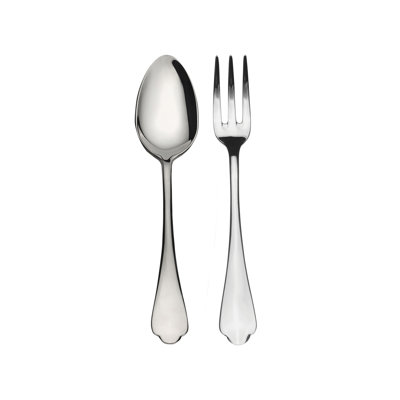 Dolce Vita Stainless Steel Salad Servers