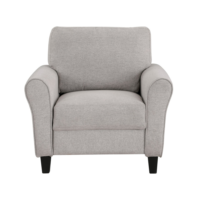Chaise d'appoint rembourrée Modern