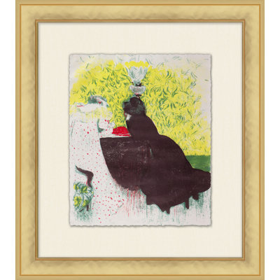 Native Parisian 4 - Peinture
