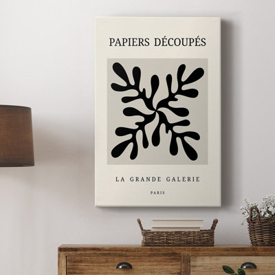 Matisse CCCXCVIII Framed Print -Gallery Wrapped Cavas