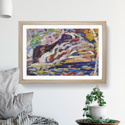 Autumn Cascade by Marsden Hartley - Picture Frame Painting