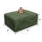 39"  Compression Boneless Corduroy Ottoman, No Assembly Required-1172892174