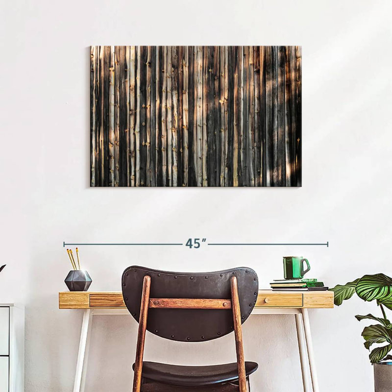Avery Rustic Wood Planks, 24" H x 36" W