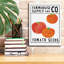 «Kitchen Garden Seed Packet 3» par Melissa Averinos, art mural sur toile-1292128825