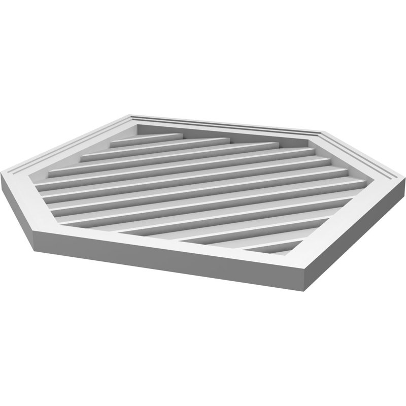 Pente verticale verticale en uréthane Signature, H 36 po x l 28 po x P 1,5 po