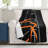Lush Decor Basketball Game Sherpa Fleece Throw Blanket-145574350