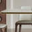 Home rectangular bright face rock slab table-1103038467
