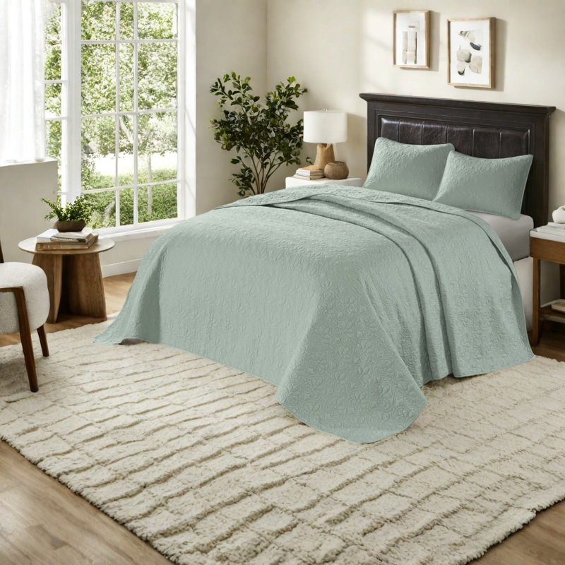 Cotton Reversible Bedding Set, Twin, Rustic Comfort, Home Bedroom