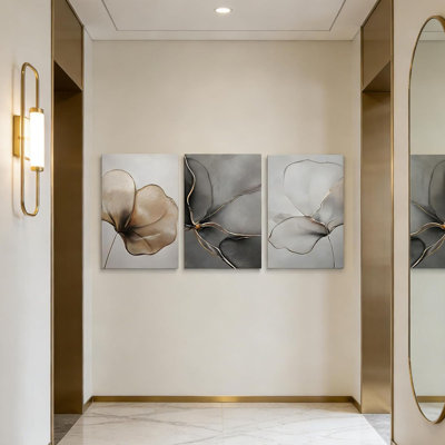 3 Piece Wrapped Canvas Print