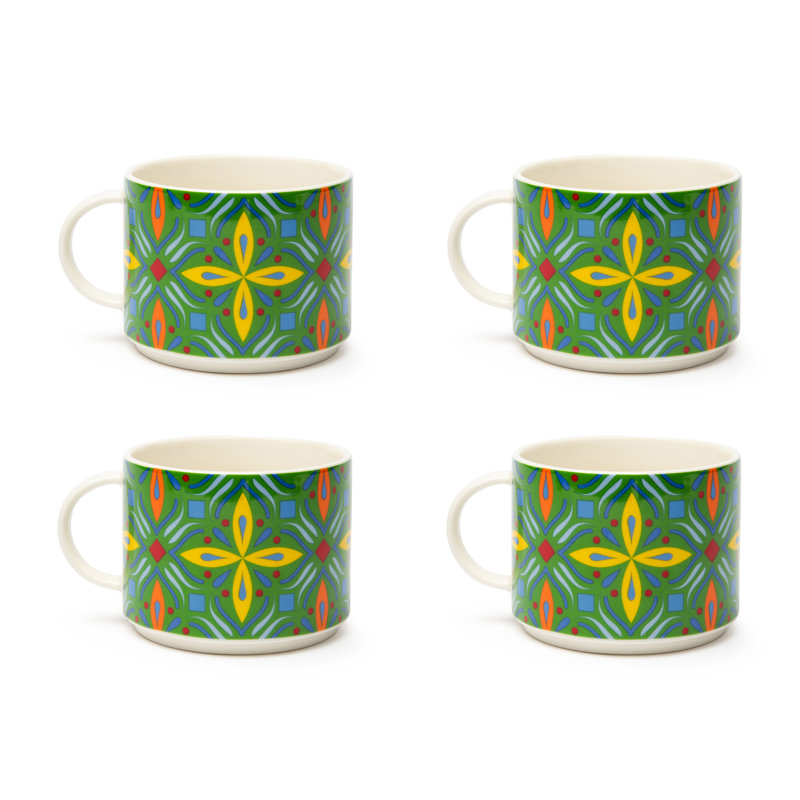 Puebla Porcelain Coffee Mug