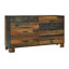 Commode double 6 tiroirs avec miroir