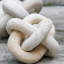 Sculptures en pierre calcaire, ensemble / 2