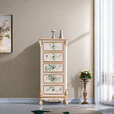 American Country Style Accent Chest