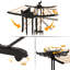 Foldable Gullwing Drying Rack