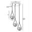 Lustre industriel scandinave 100% métal, hauteur 27,6 po x 11,8 po | Peinture séchée au four, revêtement en culot, culot E27 de 40 W maximum | Conception noire élégante, parfaite pour les espaces de repas et de vie modernes-918605473-918605472