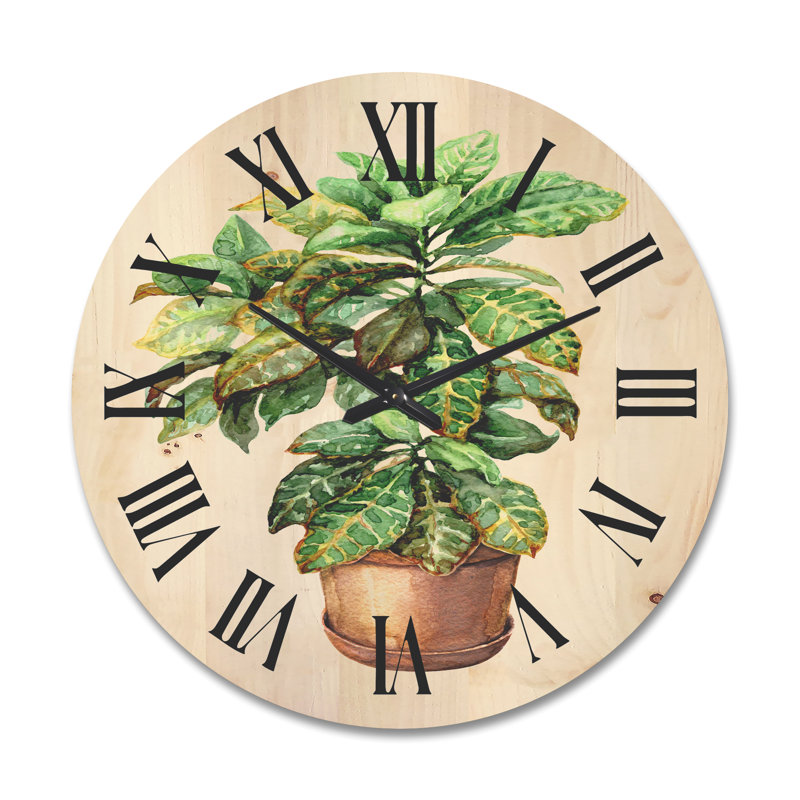 Horloge murale Croton, Grand