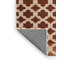 Tapis beige en treillis lavable à la machine-1888758946