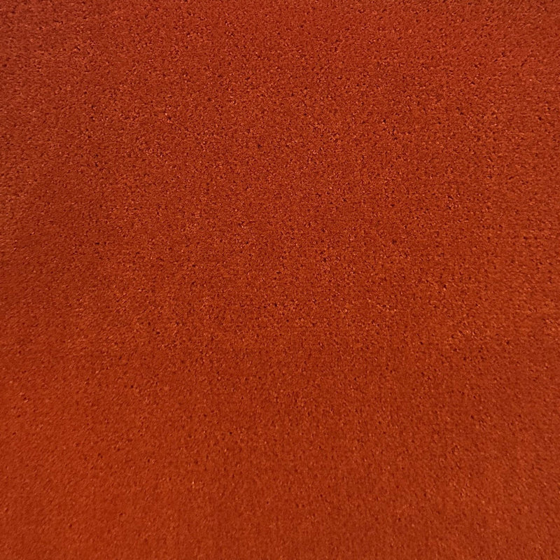 Mohair Fabric, Rust