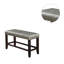 Banc rembourré en similicuir Corby-1827703590