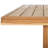 Melrose Teak Outdoor Dining Table