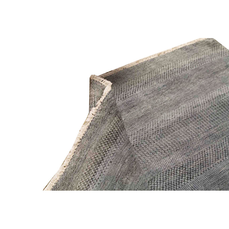 Area Rug in Gray