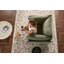 Fauteuil surdimensionné en chenille de style moderne-1819182742