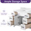 Base de meuble-lavabo simple 48 po Mirren