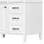 Meuble-lavabo 36 po avec comptoir en céramique-534140493