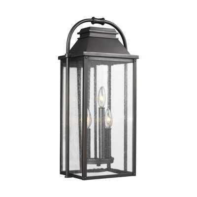 Wellsworth 3 - Light Outdoor Wall Lantern