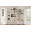 Armoire de vestibule multifonctionnelle gauche-droite (peut être utilisée séparément) avec rangement et 4 crochets-673818455