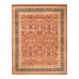 Classic One-of-a-Kind 8' 4" X 10' 5" Hand Knotted Area Rug