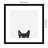 " Curiosity (Cat) " by Jon Bertelli