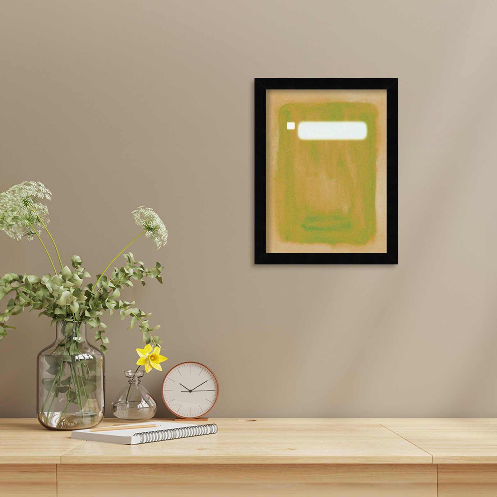 Focal Point II Print by Melissa Wang, Black, 13" H x 10" W