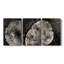 ABSTRACT Series CCXLIV - Toile tendue sur mesure - 3 pièces-1778383592
