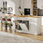 Wood Kitchen Island-126605926