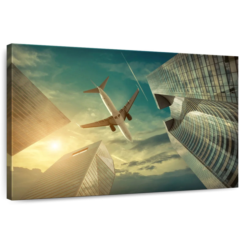 Mehar High Flight Aircraft, 8" H x 12" W