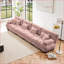 Canapé modulaire à 4 places modulaire pour salon, appartement | Chenille | Rose-1394409052
