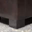 Banc de rangement en similicuir Helki-285706699