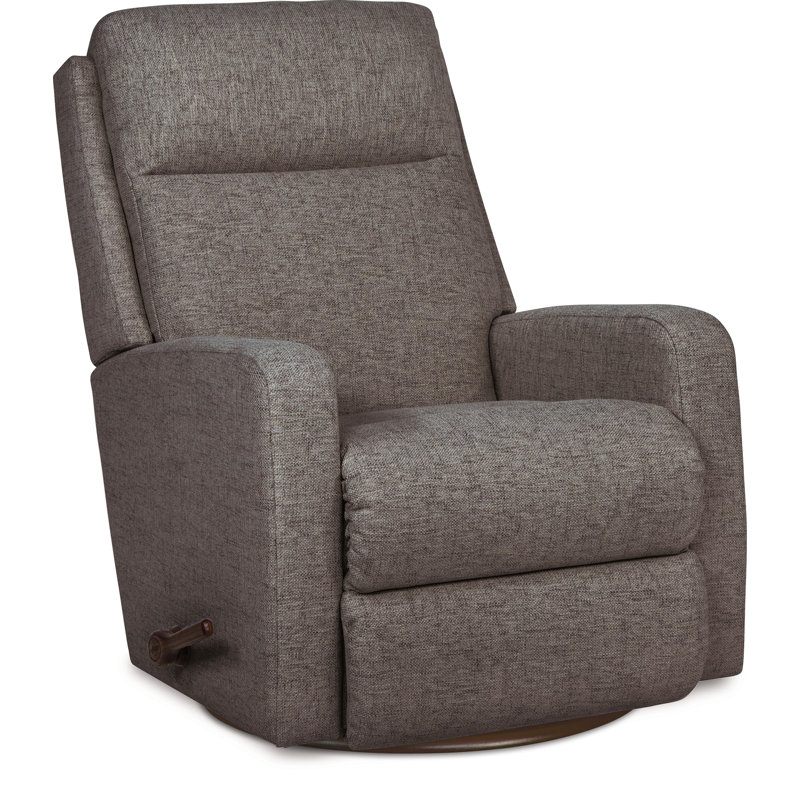 Fauteuil inclinable manuel pivotant Finley, Gris