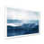 White Picture Framed