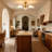 Modern 3-Light Sputnik Flush Mount Ceiling Light