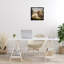 «Calm Golden Retriever Landscape», art mural sur toile flottante par Roozbeh Bahramali-1677213974-1677213992