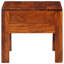 40cm W Solid Wood Bedside Table