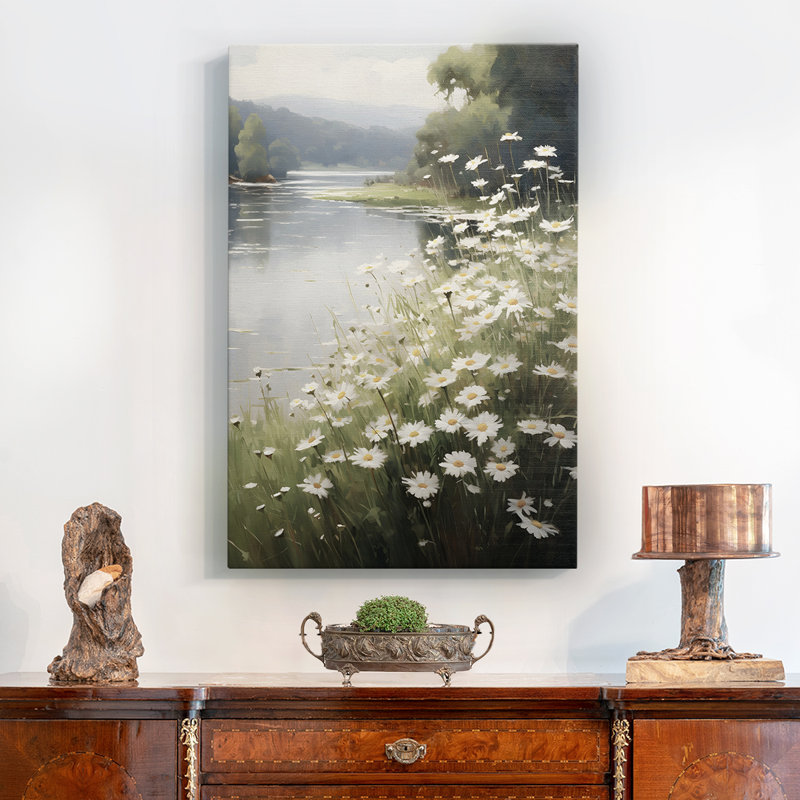 Impression sur toile encadrée, H 61 po x l 41 po