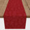Red Table Runner