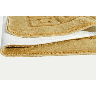 Kaylynn Machine Woven Ochre Indoor Rug