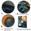 Desert Mirage Vortex II - Abstract Spirals Wall Decor-1393425060-1363428039
