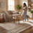  Virelai Rustic Abstract Washable Area Rug-650519214