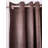 Decorative Grommet Curtains, 360 Gsm Poly Cotton Jacquard Fabric, Plain Solid Textured, Beige, 48" x 63", Set of 2 Panel-982951349-982951346